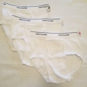 Fruit of the Loom 3-Piece Underwear Bundle